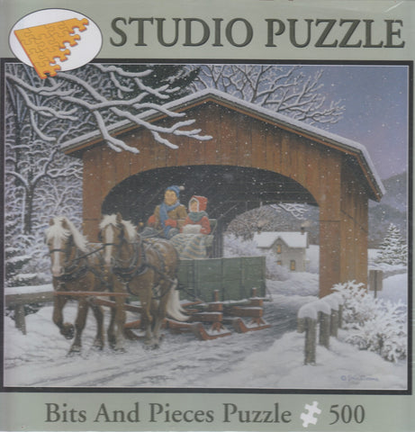 On the Way 500 Piece Puzzle