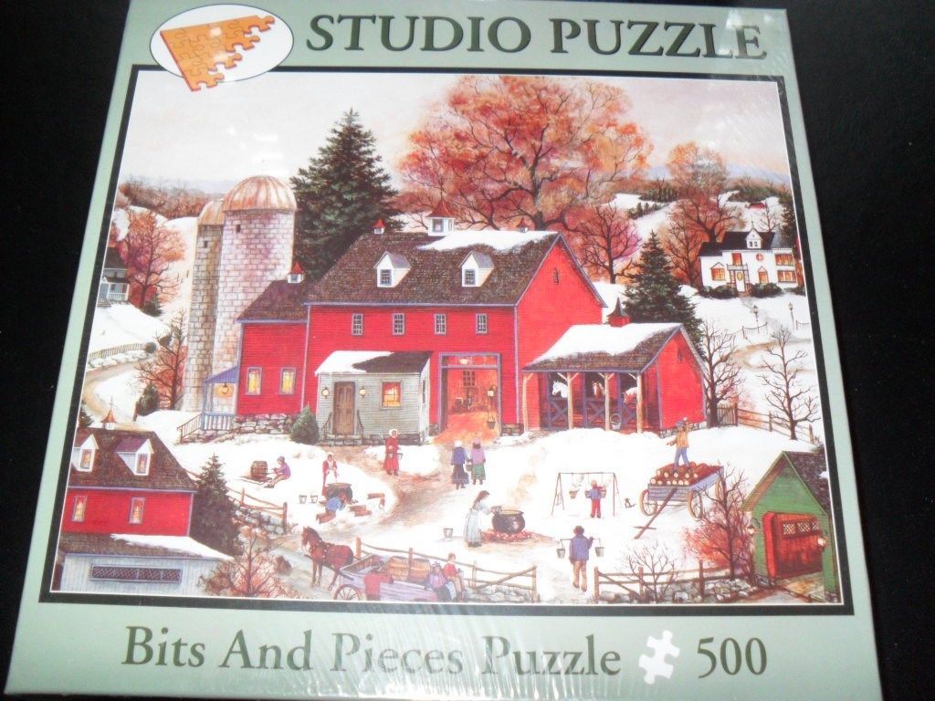 Maple Sugar 500 Piece Puzzle