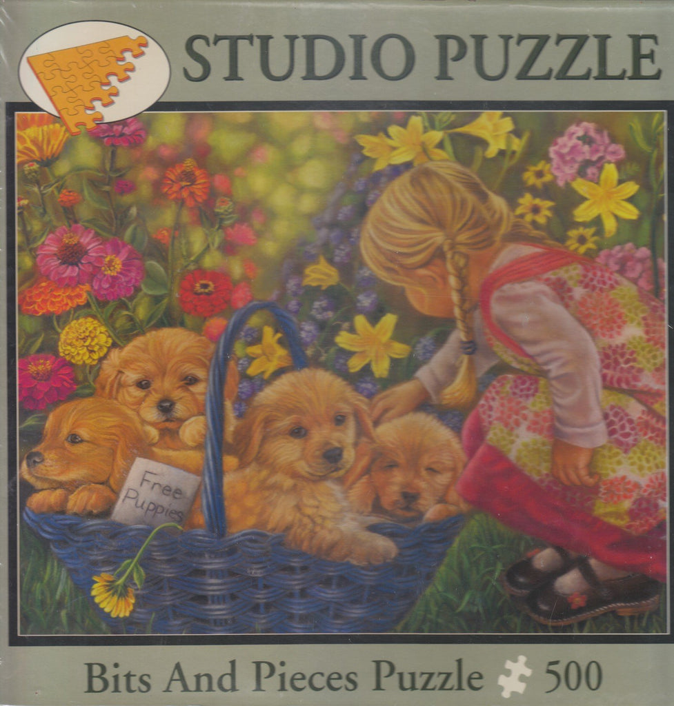 Basket Full of Love 500 Piece Puzzle