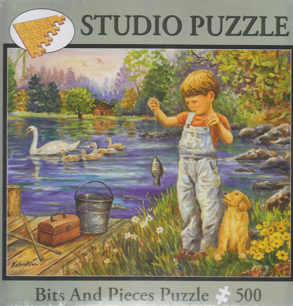Catch of the Day 500 Piece Puzzle