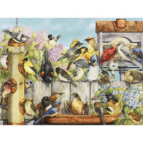 Garden Party 500 Piece Puzzle