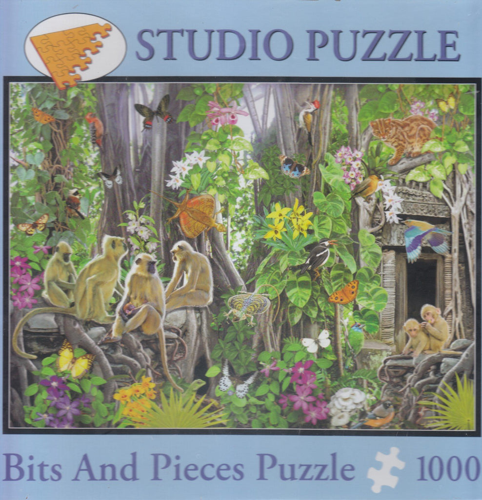 Under the Banyon Tree 1000 Piece Puzzle