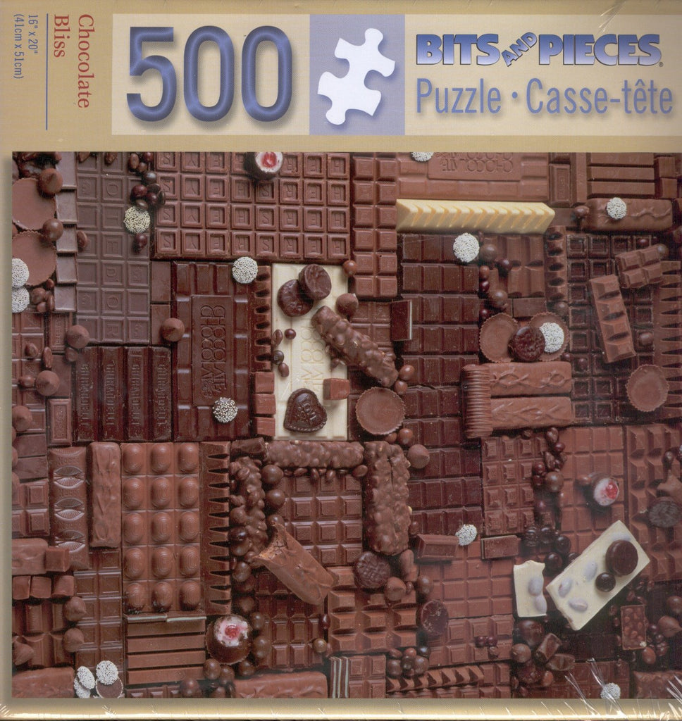 Chocolate Bliss 500 Piece Puzzle