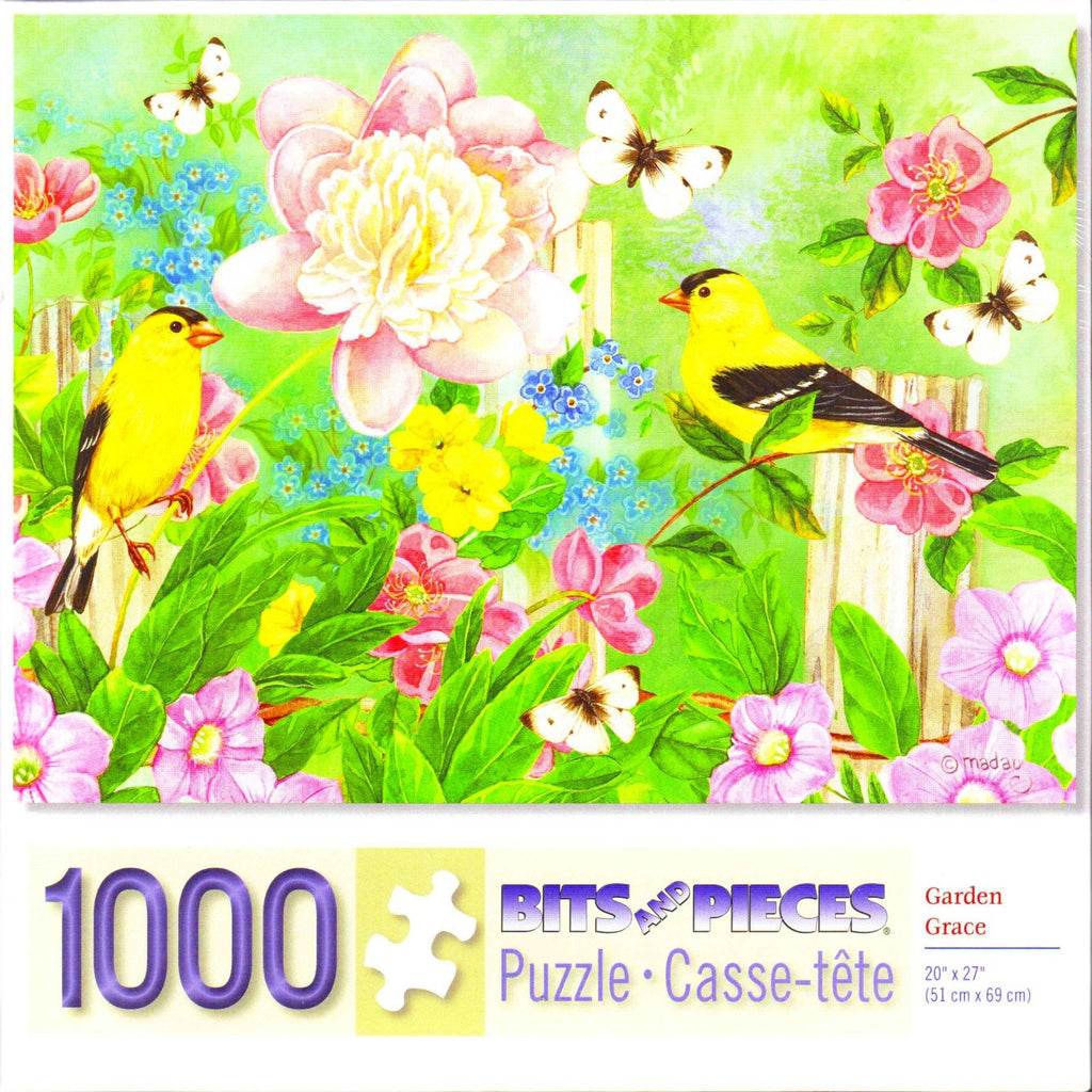 Garden Grace 1000 Piece Puzzle