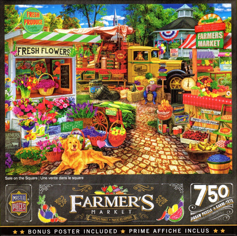 Sale On The Square 750 Piece Puzzle