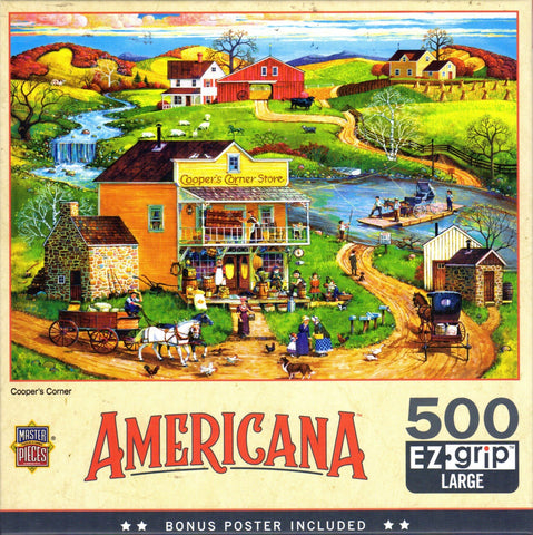 Cooper's Corner by Bob Pettes 500 Piece Puzzle