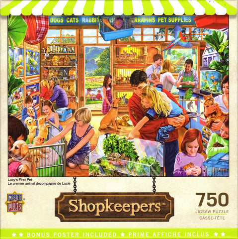 Lucy's First Pet 750 Piece Puzzle