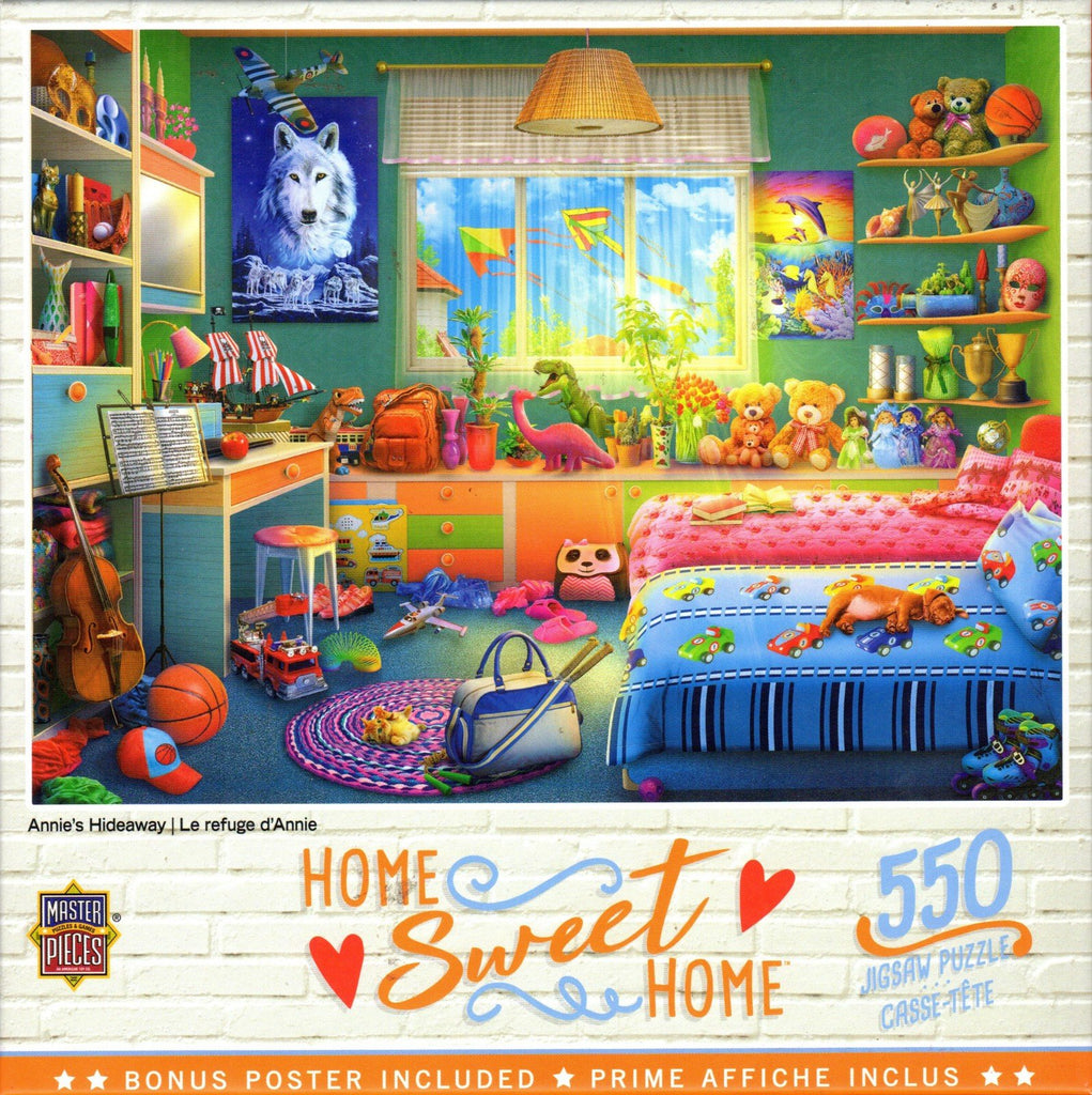 Annie's Hideaway 550 Piece Puzzle