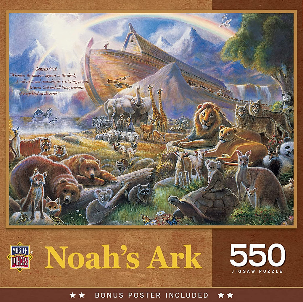 Noah's Ark 550 Piece Puzzle