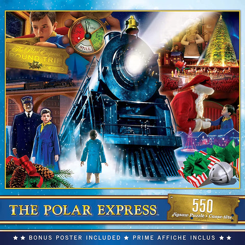 Polar Express Ride 550 Piece Puzzle