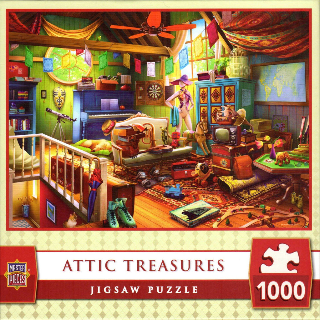 Attic Treasures 1000 Piece Puzzle