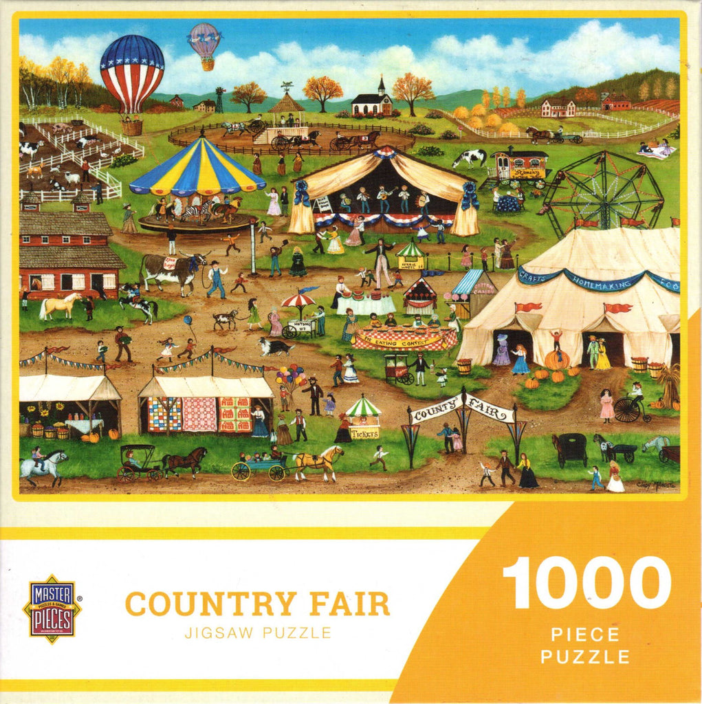 Country Fair 1000 Piece Puzzle