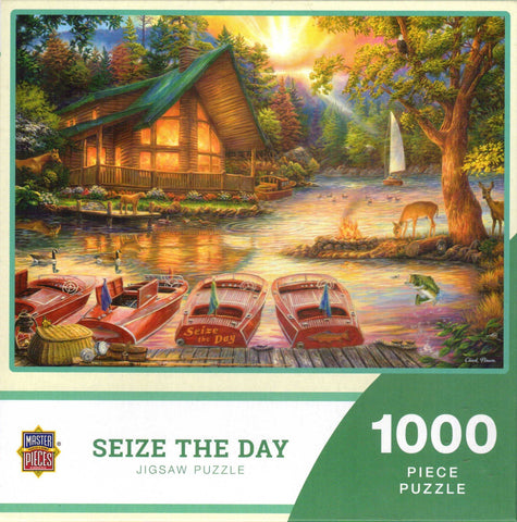 Seize the Day 1000 Piece Puzzle