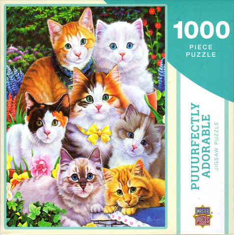 Puuurfectly Adorable 1000 Piece Puzzle