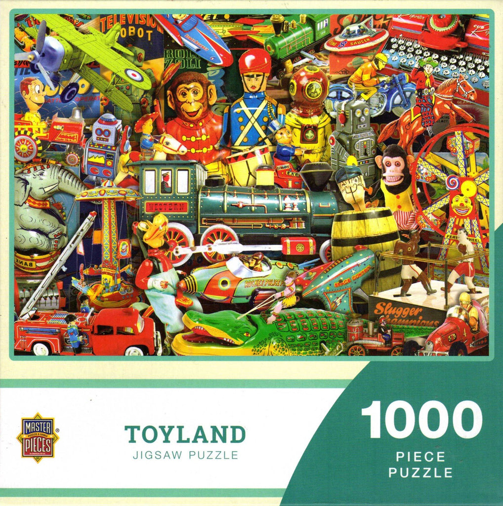 Toyland 1000 Piece Puzzle