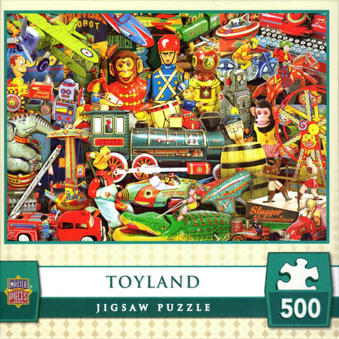 Toyland 500 Piece Puzzle