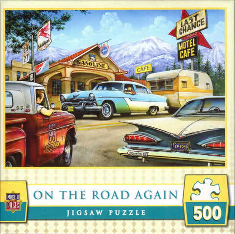 On the Road Again 500 Piece Puzzle