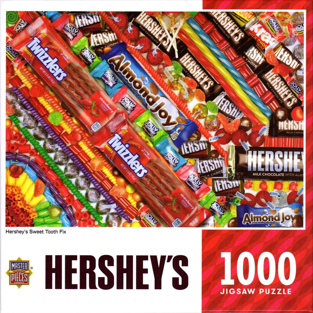 Hershey's Sweet Tooth Fix 1000 Piece Puzzle