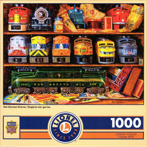 Well Stocked Shelves 1000 Piece Puzzle