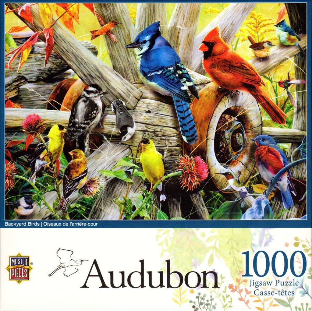 Backyard Birds 1000 Piece Puzzle