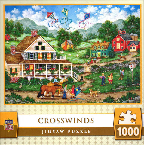 Crosswinds 1000 Piece Puzzle