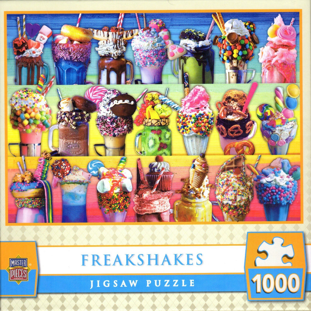 Freakshakes 1000 Piece Puzzle