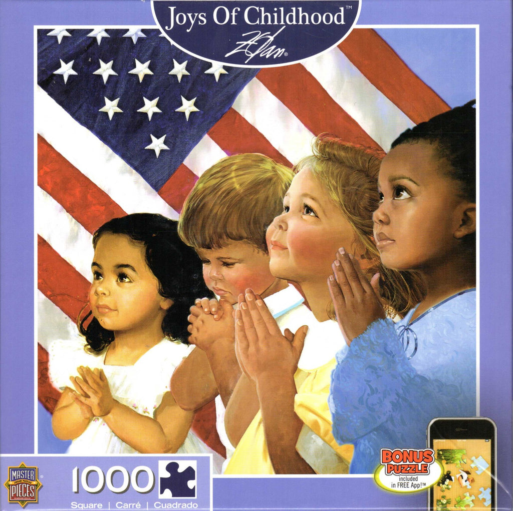 Faith in America 1000 Piece Puzzle