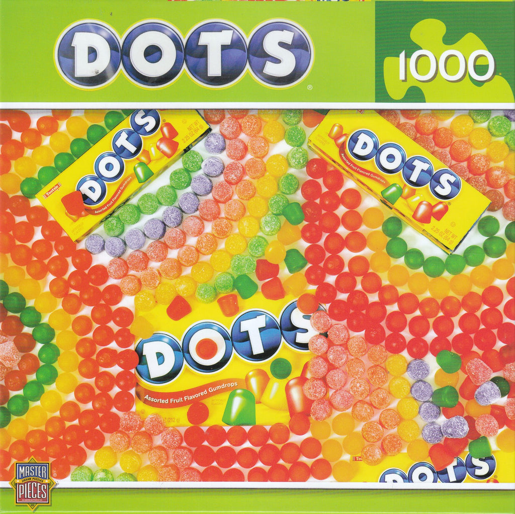 Dots 1000 Piece Puzzle