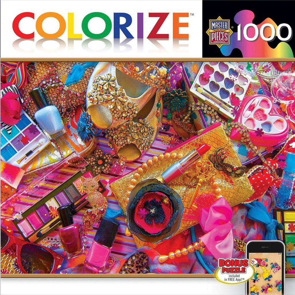 Glamour & Glitz 1000 Piece Puzzle