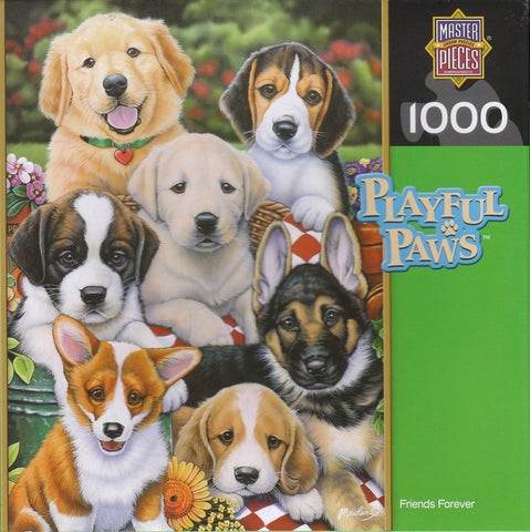 Friends Forever 1000 Piece Puzzle