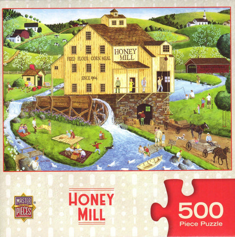 Honey Mill 500 Piece Puzzle