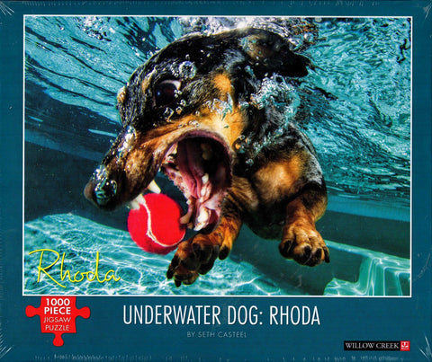 Underwater Dog: Rhoda 1000 Piece Puzzle