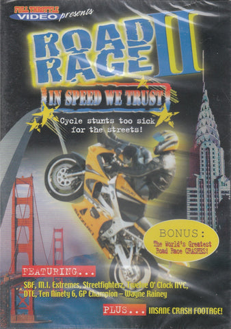 Road Rage II: In Speed We Trust