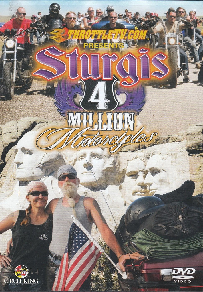 Sturgis 4 Million Motorcycles