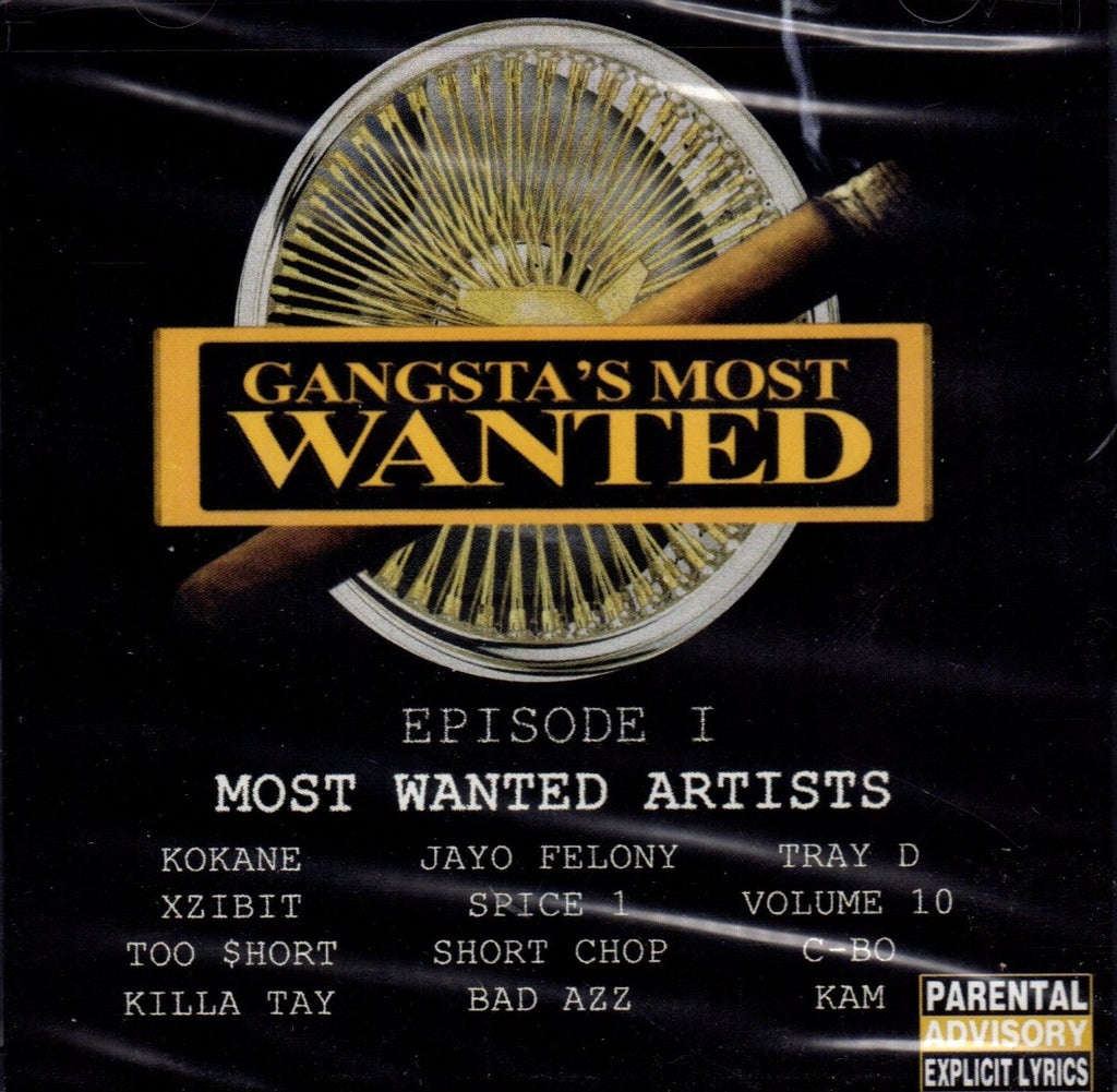 Gangsta's Most Wanted