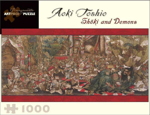 Shoki and Demons 1000 Piece Puzzle
