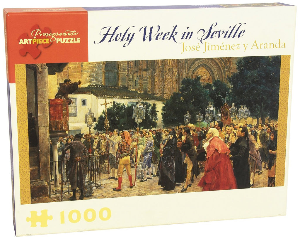 Holy Week in Seville 1000 Piece Puzzle