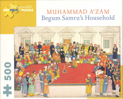 Begum Samru's Household 500 Piece Puzzle
