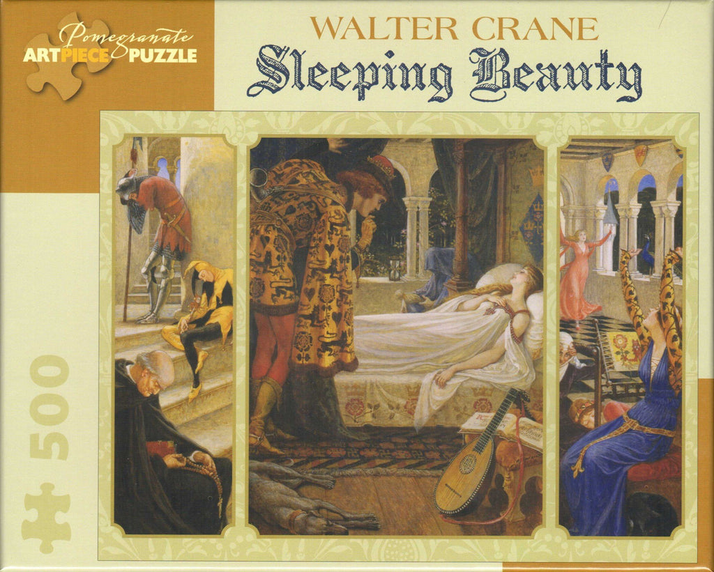 Sleeping Beauty 500 Piece Puzzle