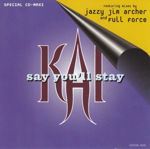 Say You'll Stay