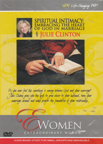 Spiritual Intimacy