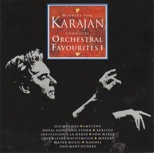 Herbert Von Karajan Conducts Orchestral Favourites 1