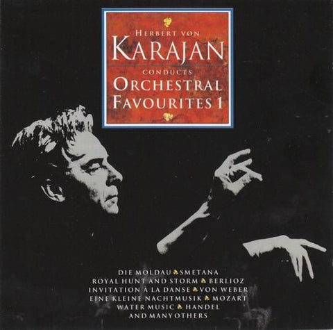 Herbert Von Karajan Conducts Orchestral Favourites 1