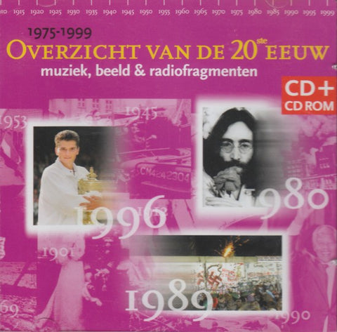 Overzicht Van De 20ste EEUW 2 CD