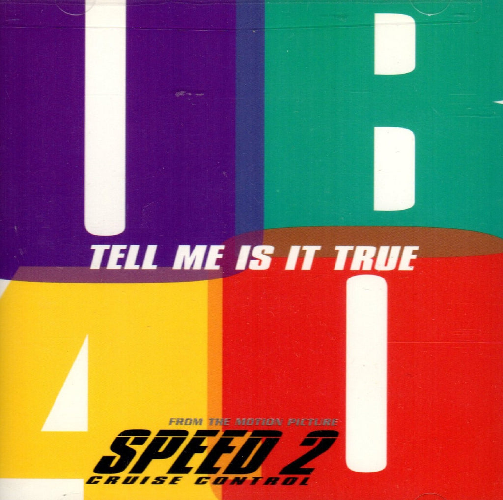 Tell Me Is It true by UB40