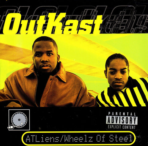 Atliens/Wheelz Of Steel by OutKast
