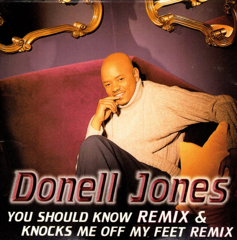 You Should Know by Donell Jones