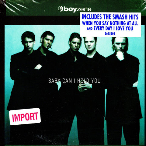 Baby Can I Hold You [Australia] by BoyZone