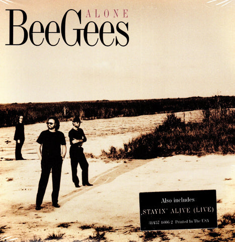 Alone by Bee Gees