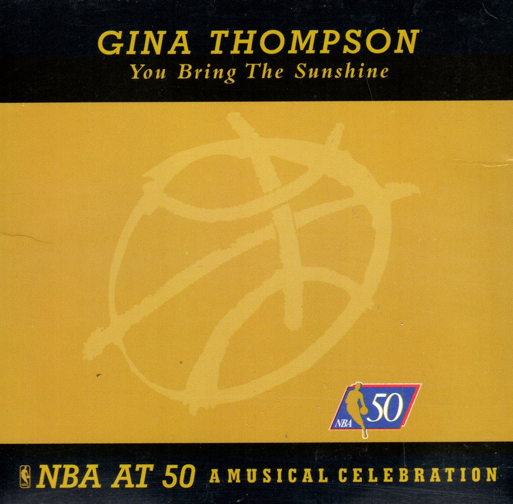 You Bring The Sunshine by Gina Thompson